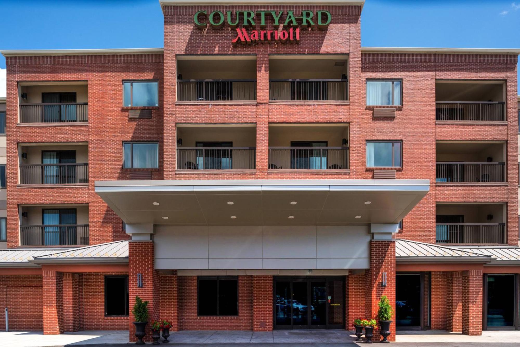 Courtyard Worcester Zewnętrze zdjęcie